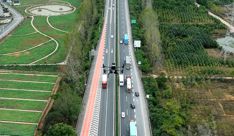 无人机公路巡检技术解读，引领交通领域低空经济